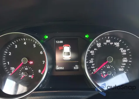 2019 Volkswagen Passat 2.0T Wolfsburg Edition z USA, uszkodzony, nr VIN 1VWLA7A36KC006413